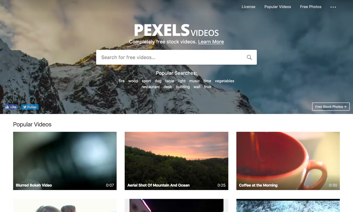 Pexels Videos