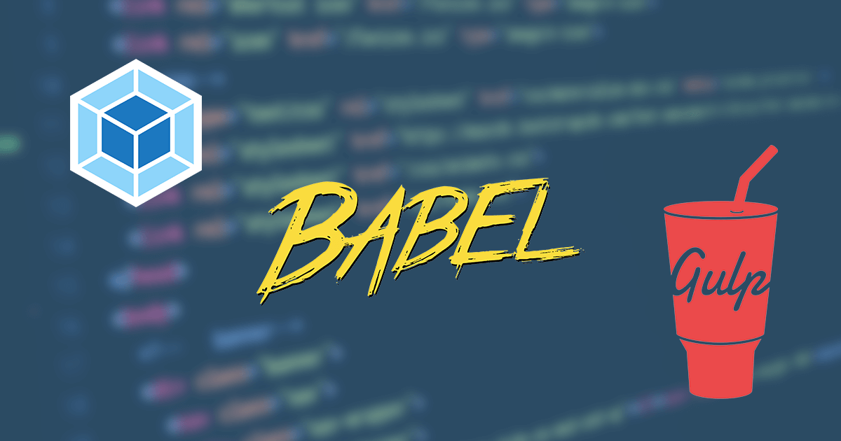 gulp+webpack+BabelでES2017が書ける環境を構築する